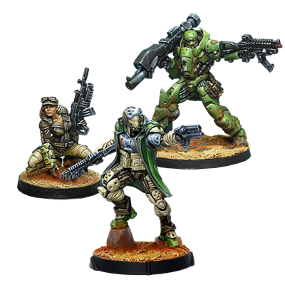 Infinity: Ramah Taskforce Expansion Pack Alpha - Strategisk Spelutvidgning