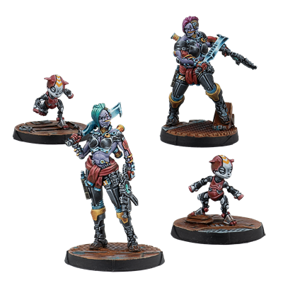 Infinity: Switchers Gruppa