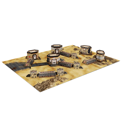 Infinity: Akashi Site Scenery Pack Corvus Belli