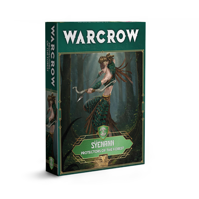 Warcrow: Protectors of the Forest - Skyddande Figurer