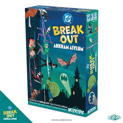DC Breakout: Arkham Asylum – Spännande kapplöpning för frihet med ikoniska skurkar från Gotham City