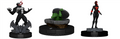 Marvel HeroClix: Venom Booster Brick – Samlarbox med 12 Boosterpaket för Venom-äventyr