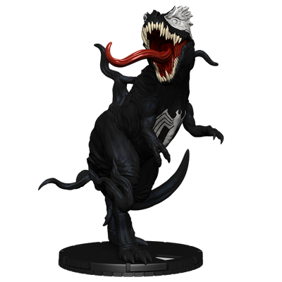 Marvel HeroClix: Venom T-Rex - Limited Edition Collectible Figure