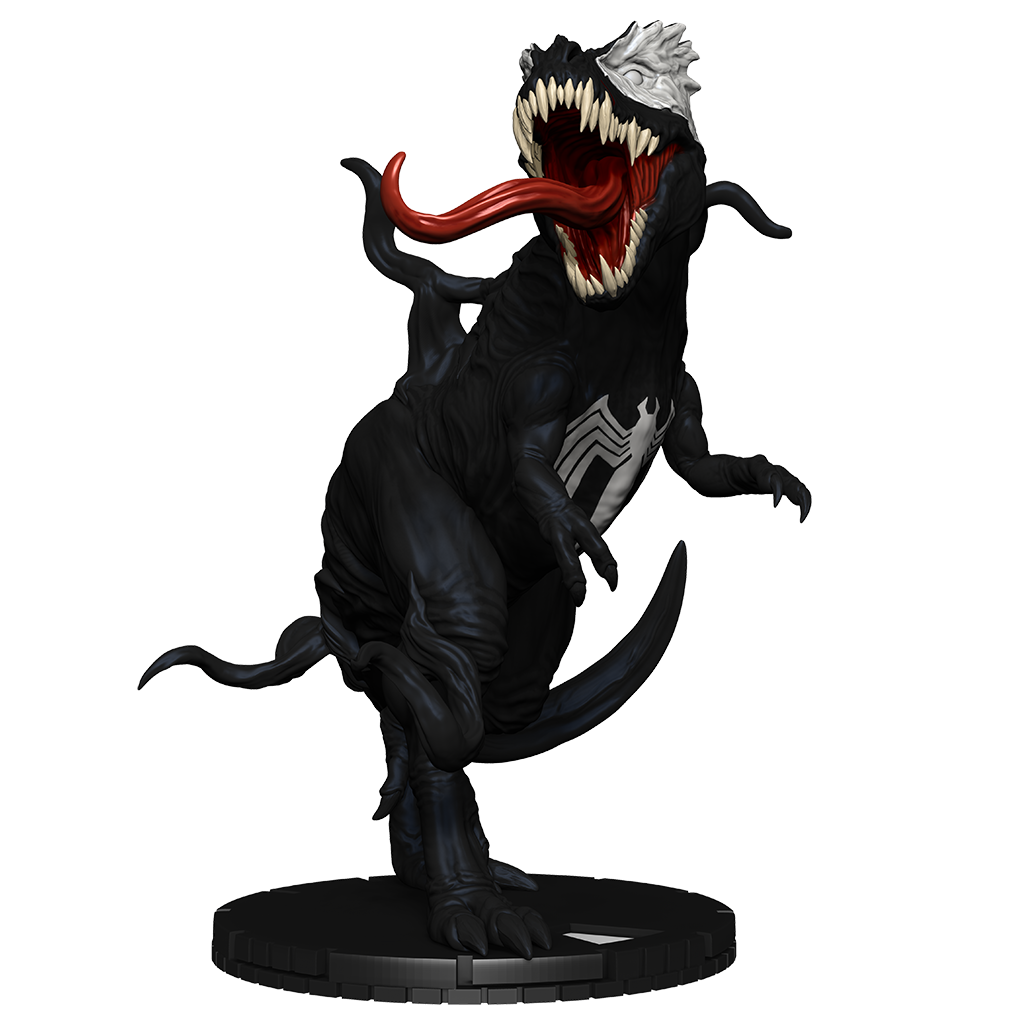 Marvel HeroClix: Venom T-Rex - Limited Edition Collectible Figure