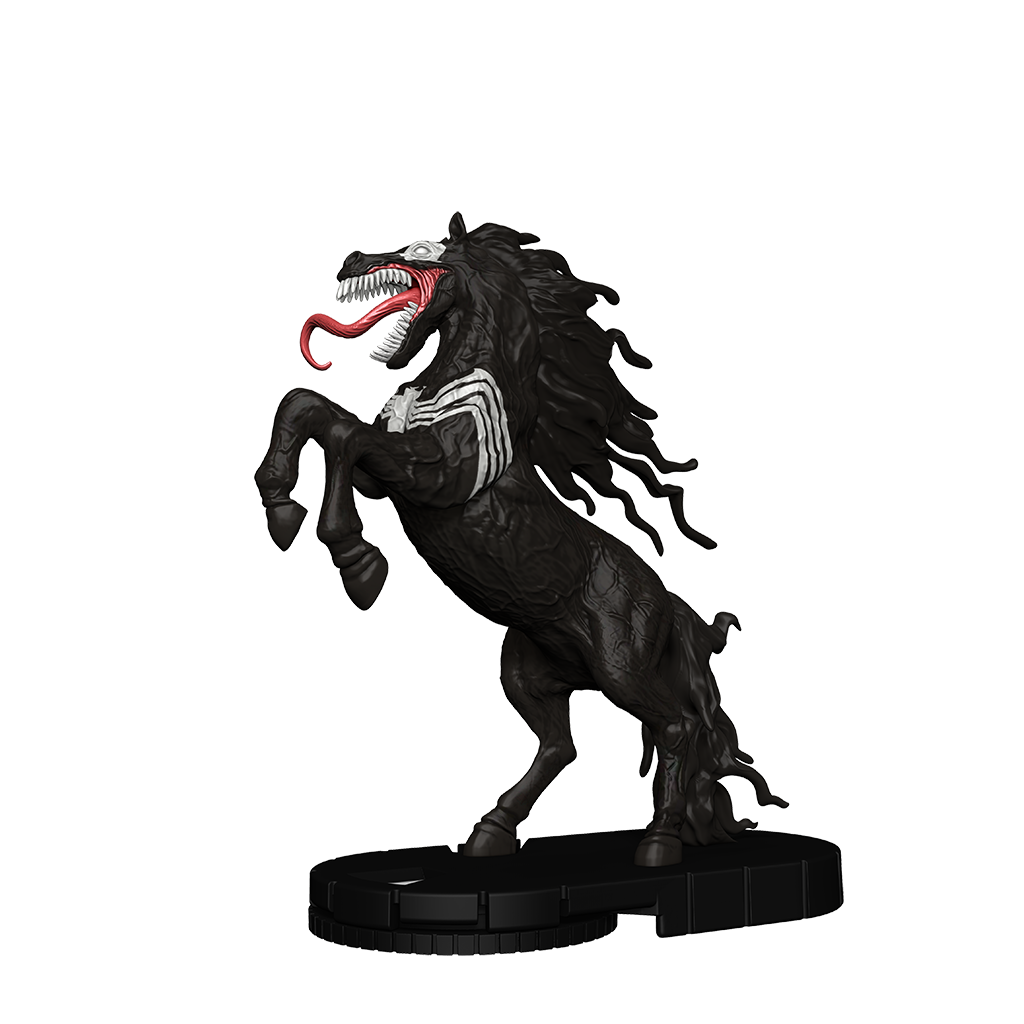 Marvel HeroClix: Venom Horse