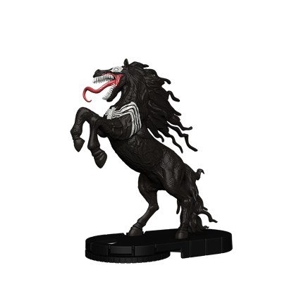 Marvel HeroClix: Venom Horse