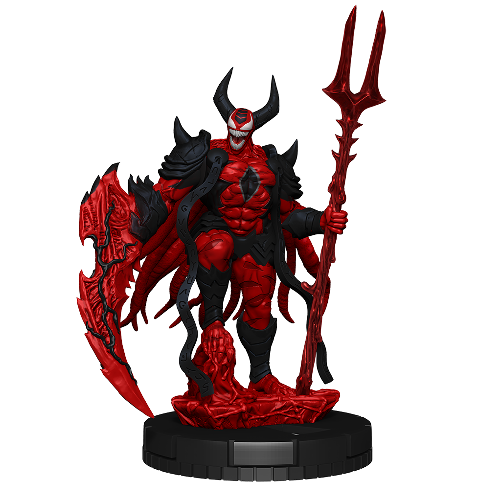 Marvel HeroClix: Venom Retail Chase Booster – Rare Collectible Figures and Bonus Content