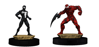 Marvel HeroClix: Venom Card and Terrain Pack