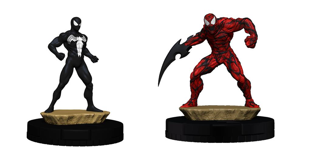 Marvel HeroClix: Venom Card and Terrain Pack