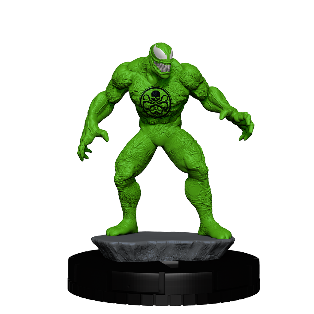 Marvel HeroClix: Venom Release Day Kit – Exclusive Organized Play Event Kit