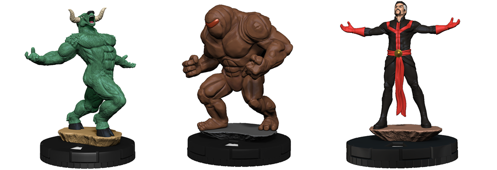Marvel HeroClix: Sanctum Sanctorum Månatligt OP-kit