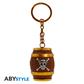 ONE PIECE - 3D Keychain "Barrel"