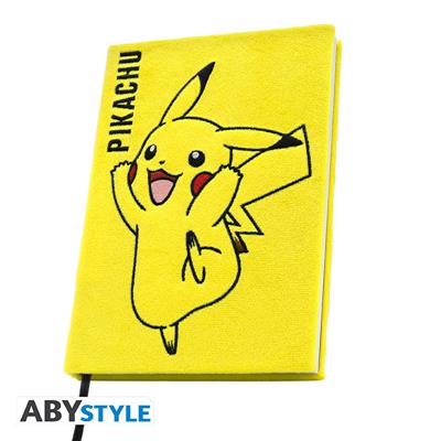 POKEMON - Premium A5 Anteckningsblock "gosedjur Pikachu"