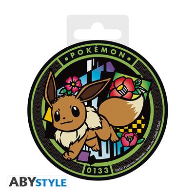 POKEMON - Ceramic Coaster "Eevee"