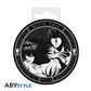 DEATH NOTE - Keramiska Coasters "L & Light" SAS ABYSSE CORP