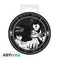 DEATH NOTE - Keramiska Coasters "L & Light" SAS ABYSSE CORP