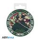 ONE PIECE - Keramiska Underlägg "Zoro" SAS ABYSSE CORP