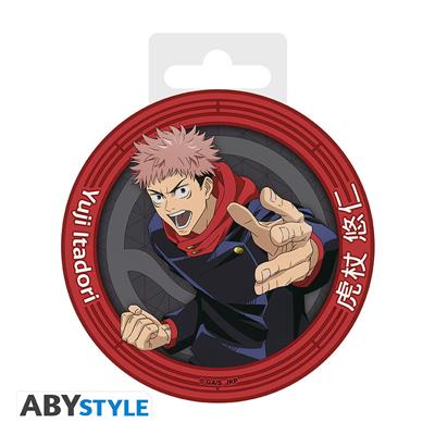 JUJUTSU KAISEN - Keramiska Underlägg "Yuji Itadori" SAS ABYSSE CORP
