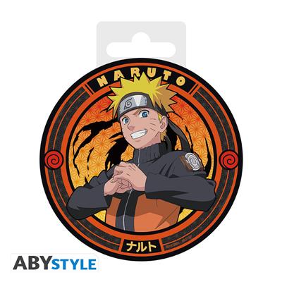 NARUTO SHIPPUDEN - Keramiska Underlägg "Naruto"