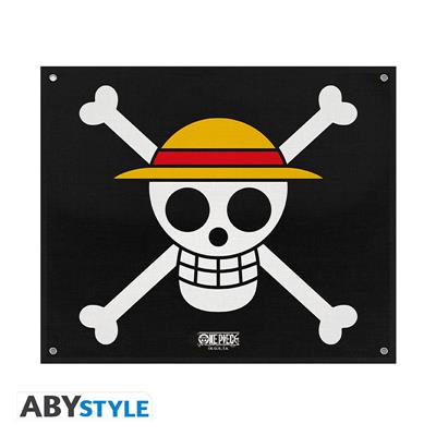 ONE PIECE - Flag "Straw Hat" (50x60)