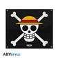 ONE PIECE - Flag "Straw Hat" (50x60)