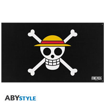 ONE PIECE - Flag "Strawhat" (70x120)
