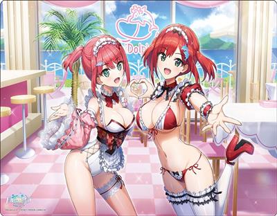 Bushiroad Gummimatta Samling V2 Vol.1832 'Dolphin Wave'
