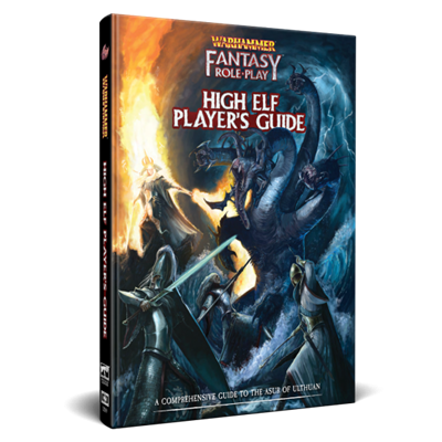 Warhammer Fantasy Rollspel Guide för Högälvor