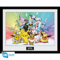 POKEMON - Inramad tryck "Eevee" (30x40) SAS ABYSSE CORP