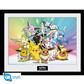 POKEMON - Inramad tryck "Eevee" (30x40) SAS ABYSSE CORP