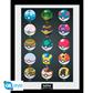 POKEMON - Inramad print "Pokeballs" (30x40) SAS ABYSSE CORP