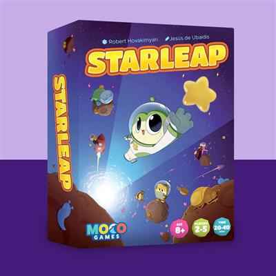 StarLeap – Intergalaktiskt Äventyrsspel för Rymdkadetter