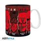 ATTACK ON TITAN - Mug - 460 ml - All Titans - subli - box SAS ABYSSE CORP