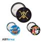 ONE PIECE - Badge Pack - Skull & Luffy SAS ABYSSE CORP