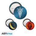 LORD OF THE RINGS - Badge Pack - Middle Earth SAS ABYSSE CORP