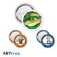 DRAGON BALL - Badges Pack - DBZ/Goku, Vegeta & Shenron SAS ABYSSE CORP