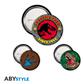 JURASSIC PARK - Badge Pack - Logo T-Rex SAS ABYSSE CORP