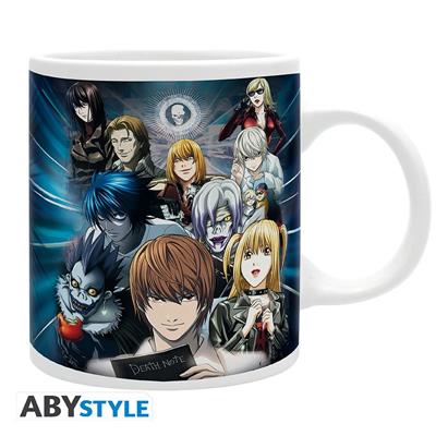 DEATH NOTE - Mug - 320 ml - Collage - subli - box SAS ABYSSE CORP