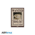 ONE PIECE - Standard Magnet - Wanted Zoro SAS ABYSSE CORP