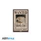 ONE PIECE - Standard Magnet - Wanted Zoro SAS ABYSSE CORP