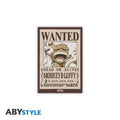ONE PIECE - Standard Magnet - Wanted Luffy SAS ABYSSE CORP