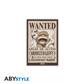 ONE PIECE - Standard Magnet - Wanted Luffy SAS ABYSSE CORP