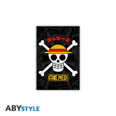 ONE PIECE - Standard Magnet - Strawhat Skull SAS ABYSSE CORP