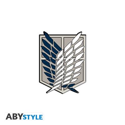 ATTACK ON TITAN - Pin Scout badge S3 SAS ABYSSE CORP