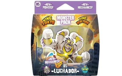 King of Tokyo/New York: Monster Pack - Luchador
