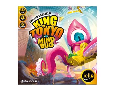 King of Tokyo: Mindbug – Strategic Board Game