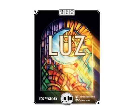LUZ - Strategiskt Kortspel med Färg och Ljus
