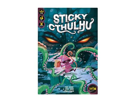 Sticky Cthulhu - Det Roligaste Tentakel Spelet