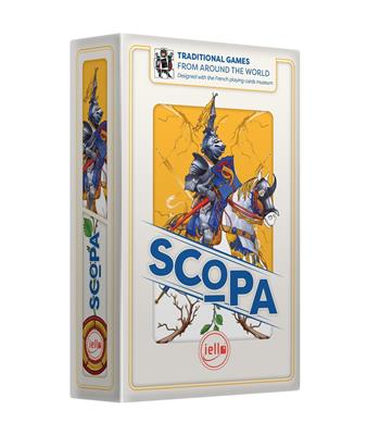 Traditionellt Spel - Scopa