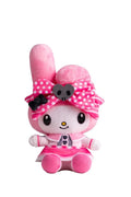 My Melody - Plush Toy - Pink Black Party Anniversary Edition - 17 cm